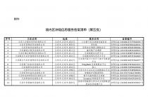 关于发布第五批境内区块链信息服务备案编号的公告