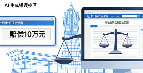 AI承诺赔偿10万却不算数？法院：它没资格代表公司