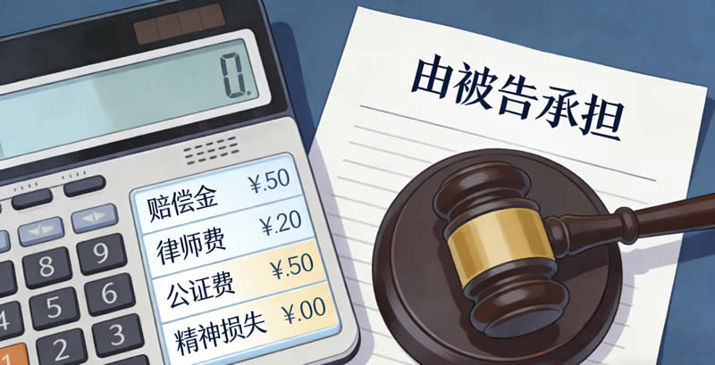 网络维权“翻车”要赔钱!赔偿项目包括律师费和公证费? 网络维权“翻车”要赔钱!赔偿项目包括律师费和公证费?