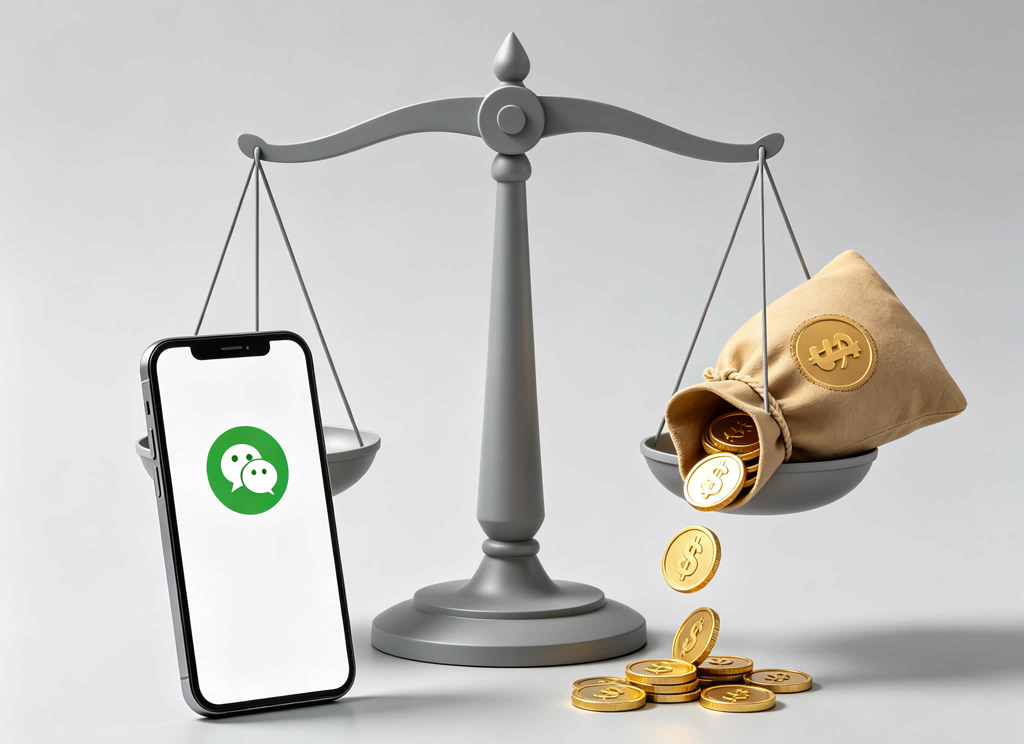 出借微信号给朋友用，朋友骗钱我竟要全额退款？